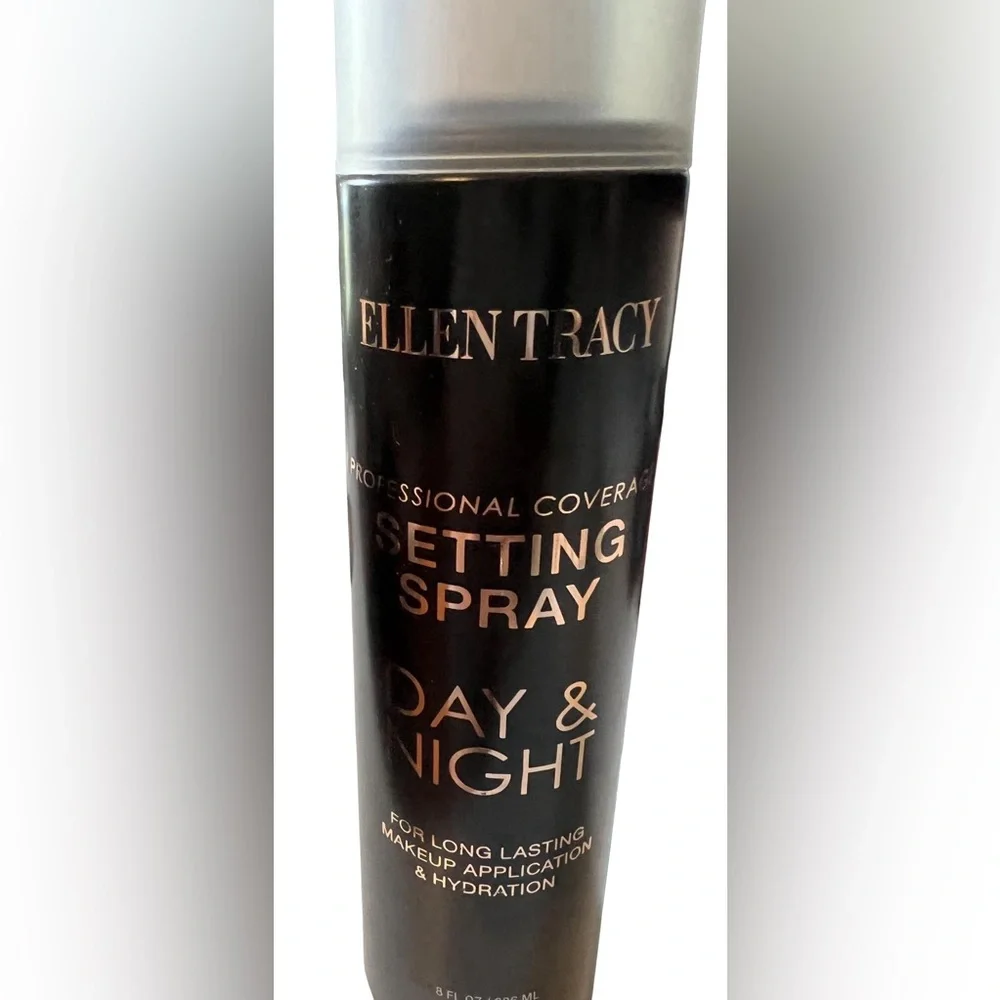 Ellen Tracy Professional Setting Spray Makeup Essential 8 oz